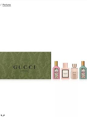 Gucci 4-Pc. Mini Fragrance Gift Set (NEW)